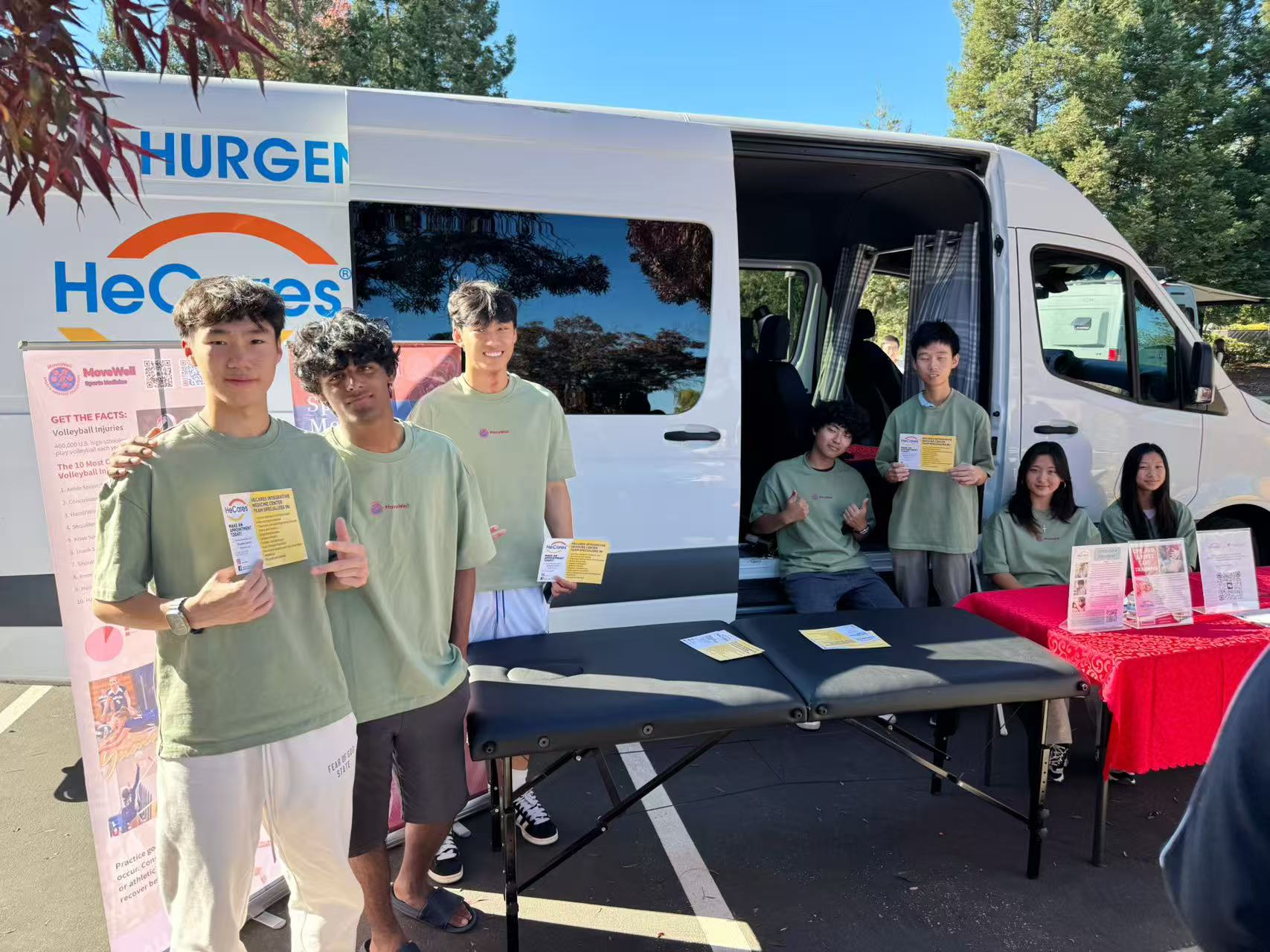 First Aid & CPR Support at the Bay Area Fall Culture Fair