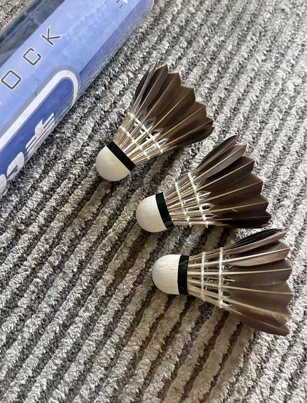 Badminton shuttle cock